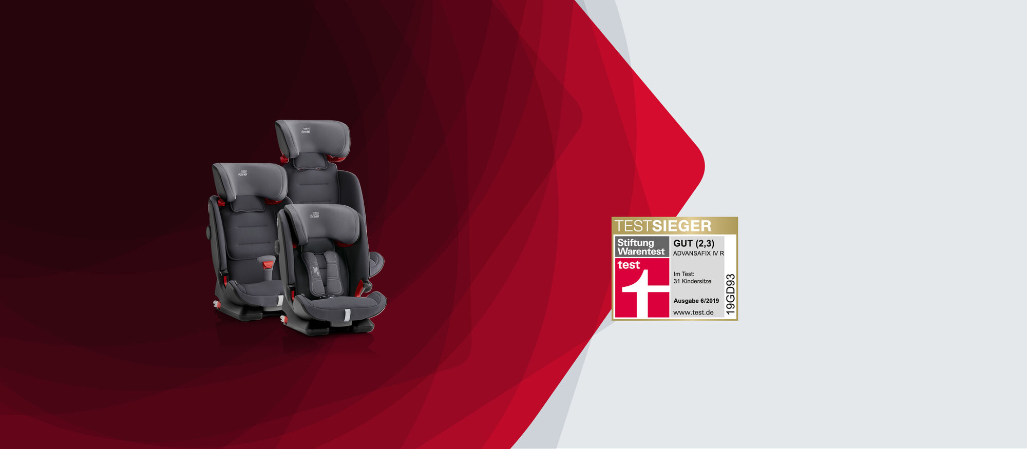 OUR BEST 3-IN-1 CHILD CAR SEAT.