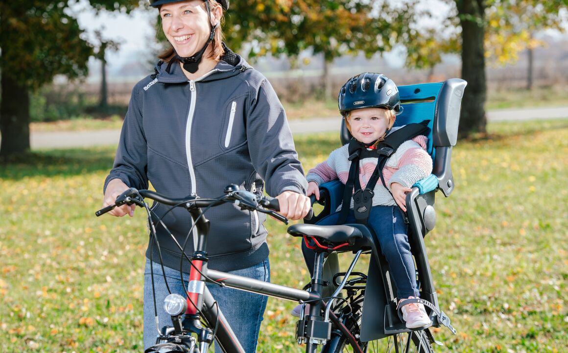 britax child bike seat