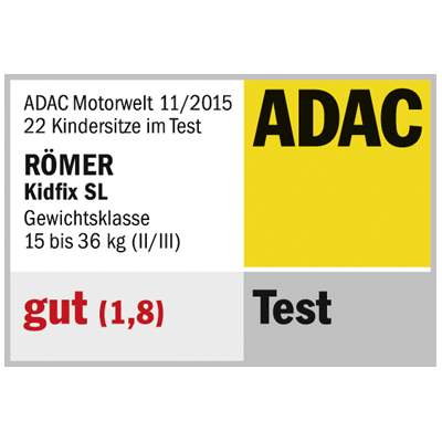 britax kidfix sl test