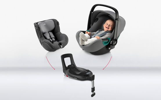 Britax Römer FLEX BASE iSENSE - Innovativ, sicher und komfortabel für