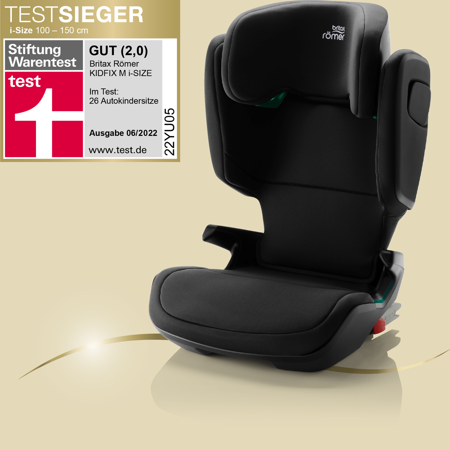 STIFTUNG WARENTEST Kindersitze | Britax Römer