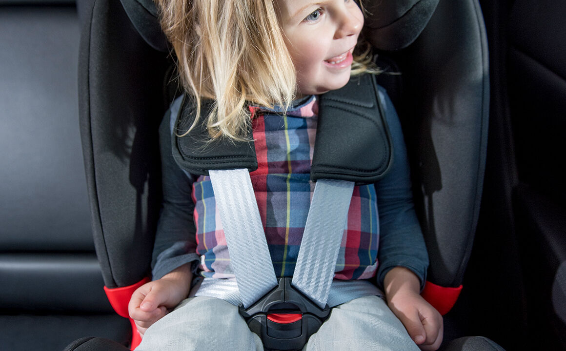 britax 5 point harness booster seat