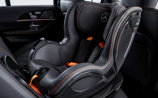 Die Mercedes Benz Kindersitz Studie Britax Romer Die Mercedes Benz Kindersitz Studie Britax Romer