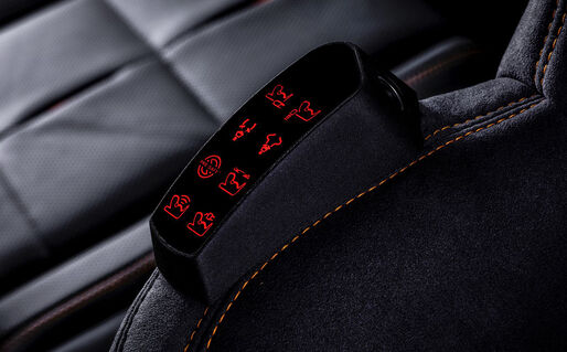 Die Mercedes Benz Kindersitz Studie Britax Romer