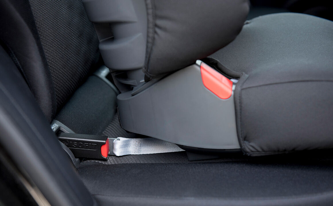 Gruppe 2,3 Britax Römer Kindersitz Discovery SL Cosmos Black mit ISOFIT 