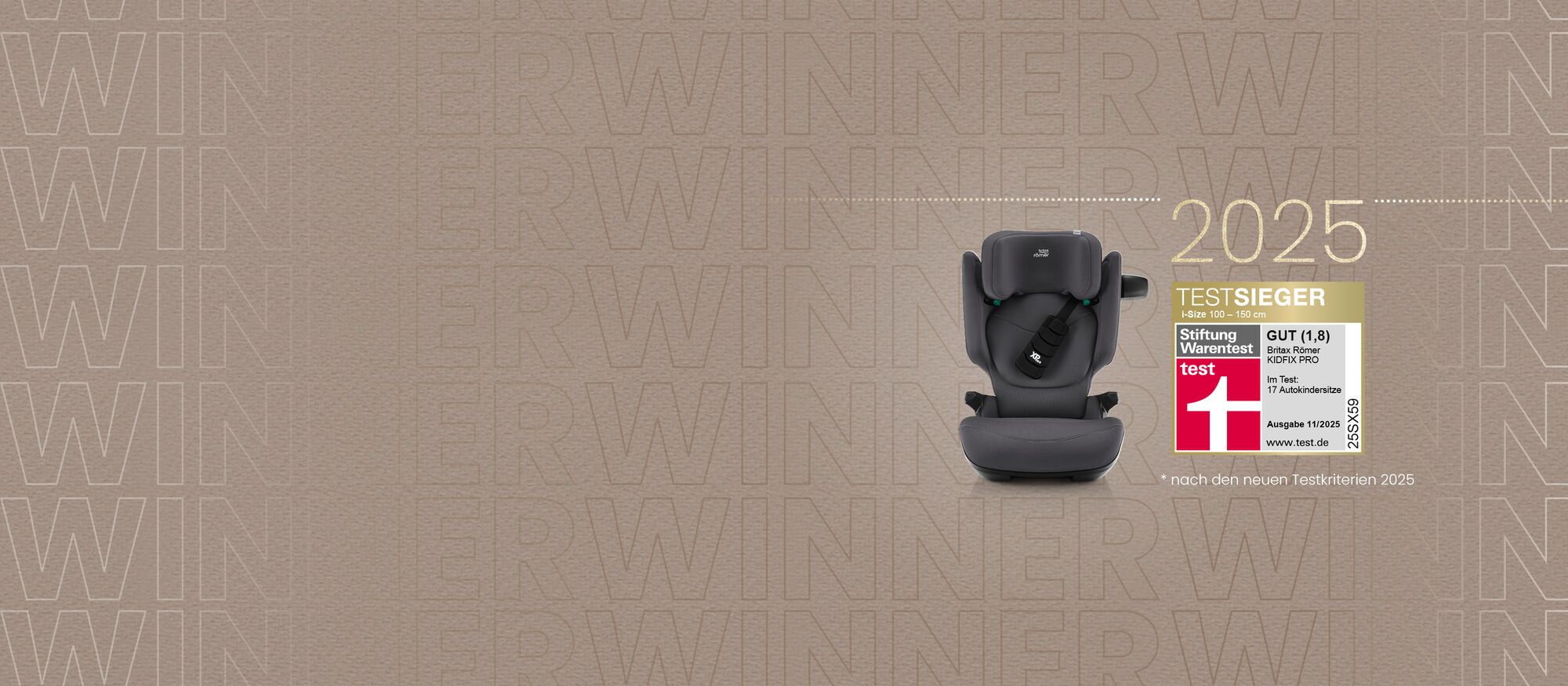 BESTER SITZ SEINER KLASSE*