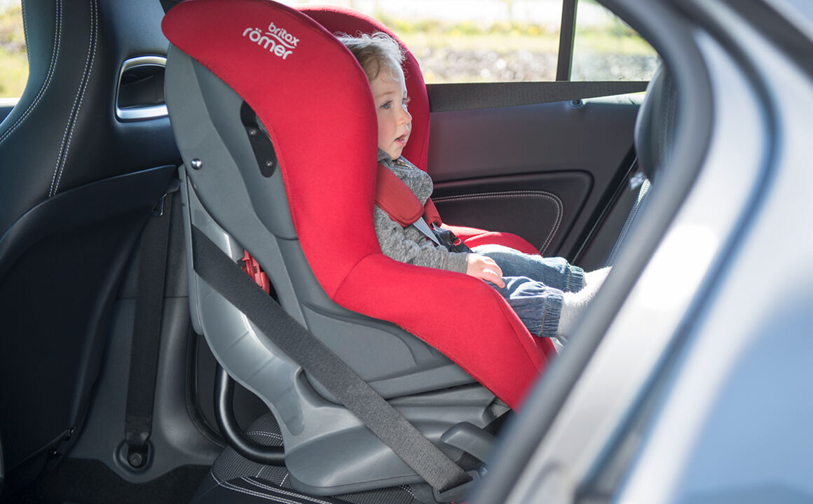 britax first class plus test