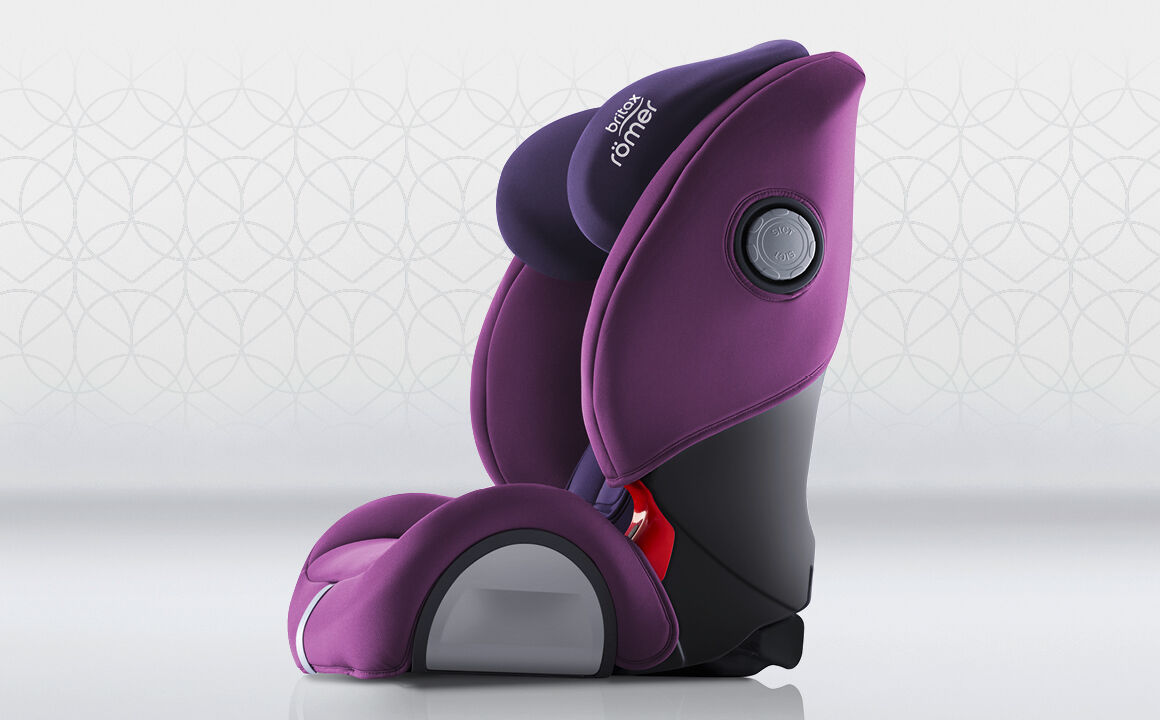 britax evolva 123 test