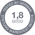 Testurteil Stiftung Warentest 2018