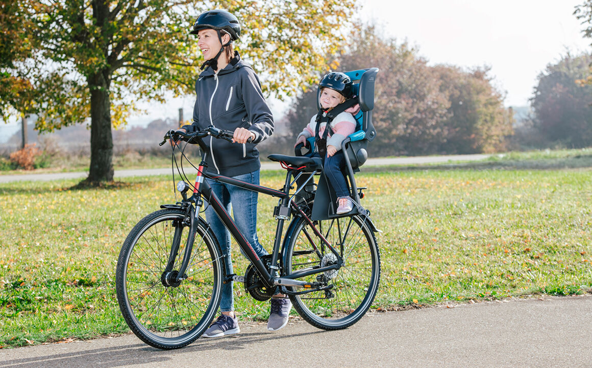 Kindersitzhalter für Römer Jockey-Sitz nur für E-Bike Mionic Comfort u Family 
