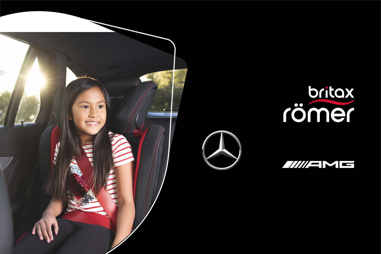 Mercedes AMG car seat KIDFIX XP Britax R mer