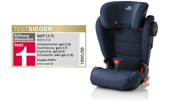 Test Winner And More Our Excellent Kidfix Child Car Seat