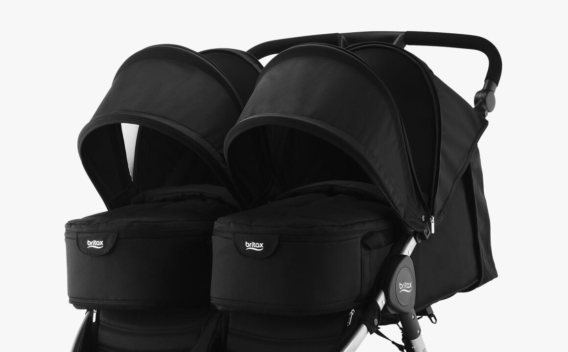 britax romer double stroller