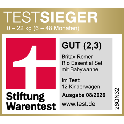 RIO StiWa Auszeichnung 2026 GUT (2,3)