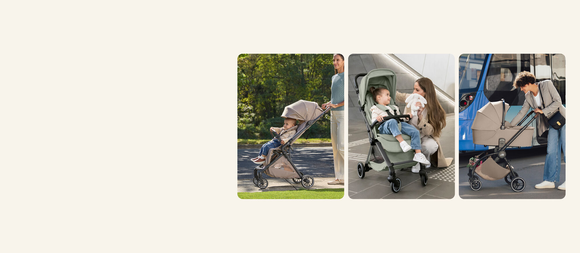 Welcher Kinderwagen passt zu mir?
