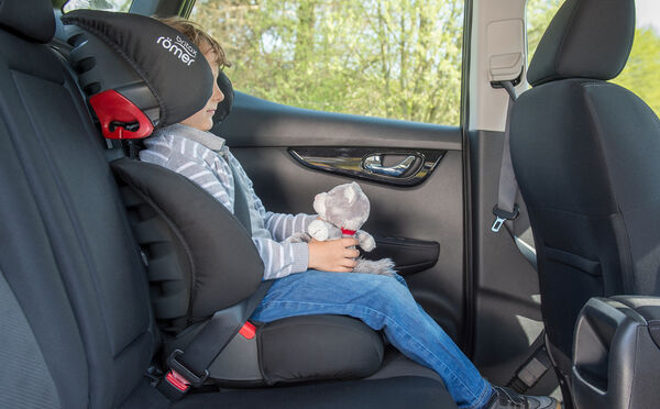 Bequem und sicher – unser Kindersitz mit Rückenlehne