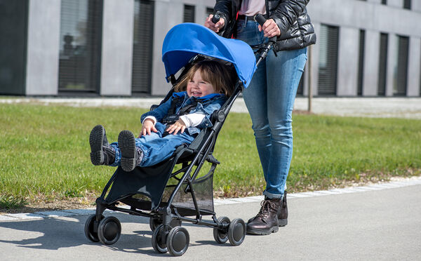 Reisen mit leichtem Gepäck