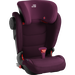 Britax KIDFIX III M Burgundy Red