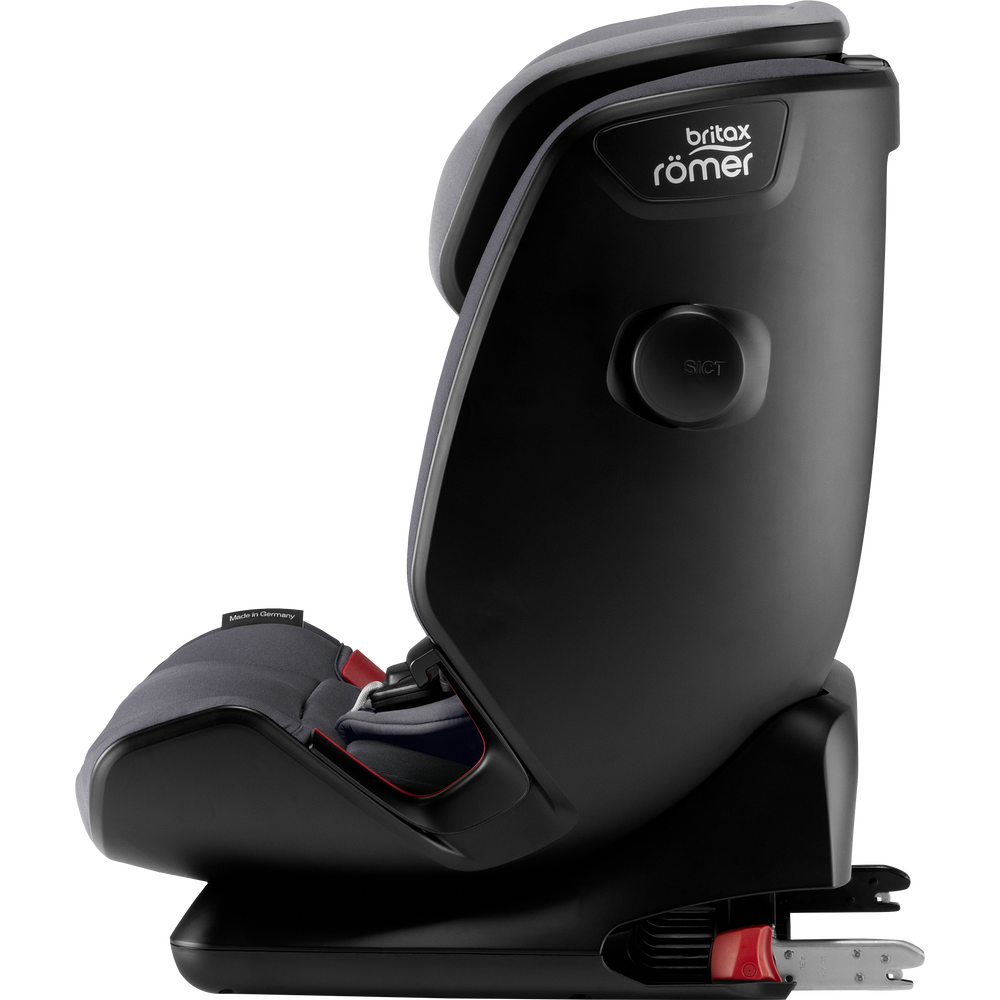Britax Romer ADVANSAFIX IV R ブラック+サマーカバー Romer Britax Advansafix Iv R ADVANSAFIX IV R GR 1-2-3 SILLA DE