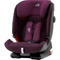 Burgundy Red/Black