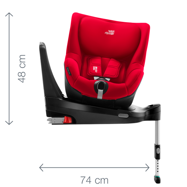 Dualfix Z Line Car Seat Britax Romer