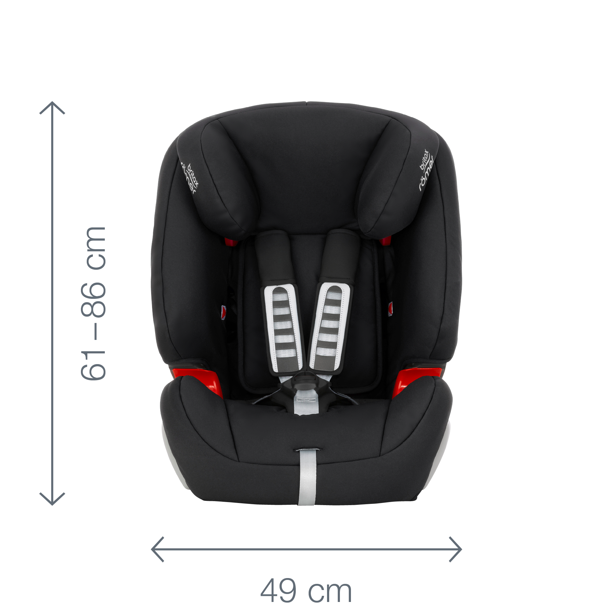 britax romer evolva test