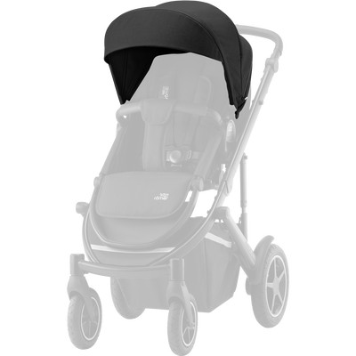 Britax Verdeck Sitzeinheit Space Black