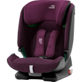 Burgundy Red/Black