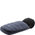 Britax Shiny-Fußsack Melange Indigo