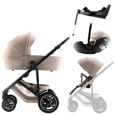 Britax SMILE 5Z – COMFORT PLUS SET 