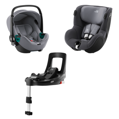 Britax iSENSE MODULAR SYSTEM 3-in-1-Set