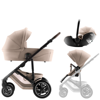 Britax SMILE 5Z – COMFORT SET 