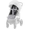 Britax Sitzbezug mit Gurt &ndash;  SMILE 5Z Frost Grey