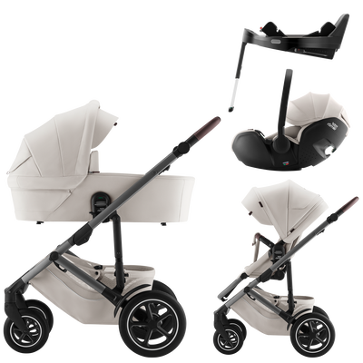 Britax SMILE 5Z – COMFORT PLUS SET 