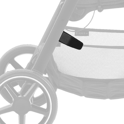 Britax Verriegelung inkl. Schrauben 