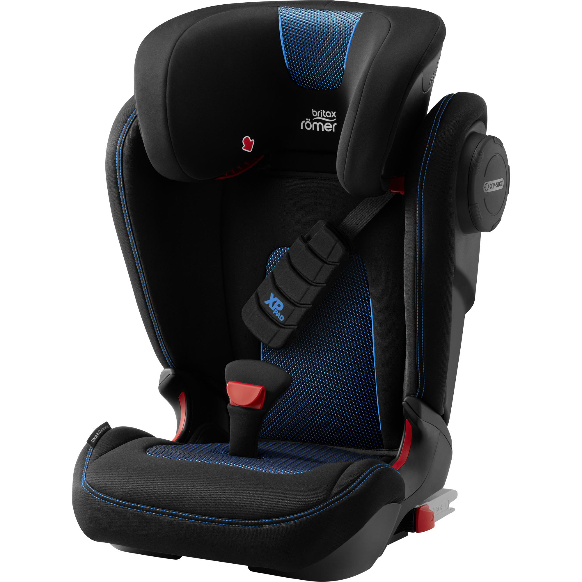 britax xp pad