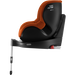Britax DUALFIX i-SIZE Golden Cognac
