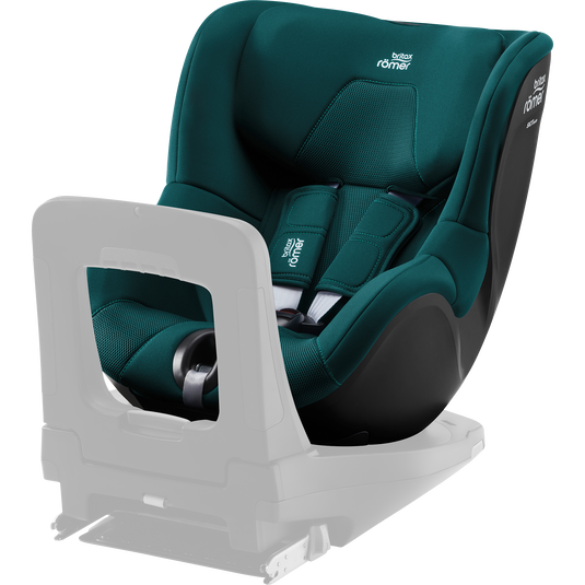 Britax DUALFIX 5Z Atlantic Green