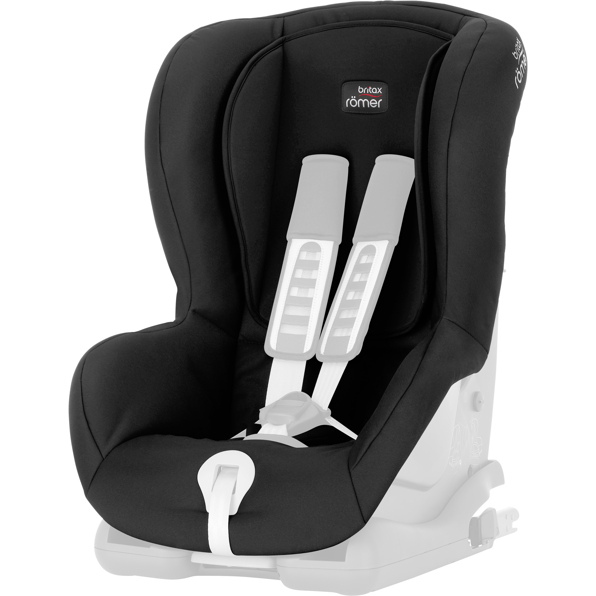 neu+ Britax Römer Lord oder Duo  Bezug Ersatzbezug grau pink mit  Sternen 