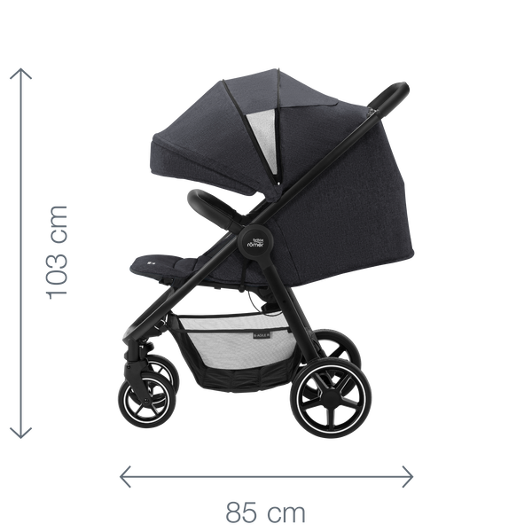 B AGILE R stroller Britax R mer