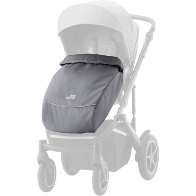 Britax Windschutz – SMILE Frost Grey