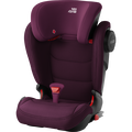 Burgundy Red/Black