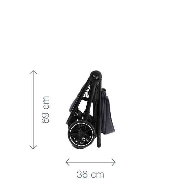 How to fold britax stroller hotsell