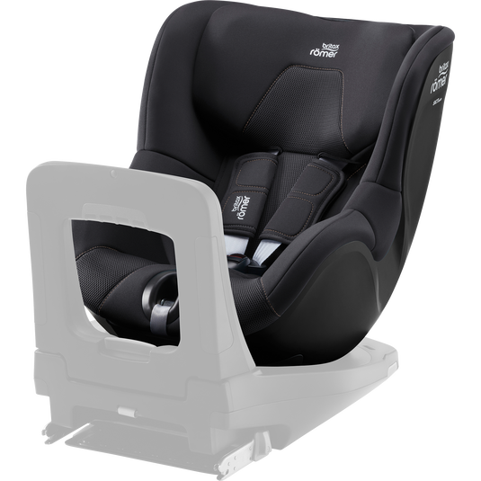 Britax DUALFIX 5Z Fossil Grey