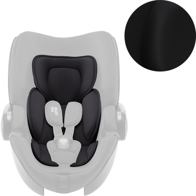Britax Neugeboreneneinsatz Space Black