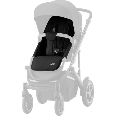 Britax Sitzbezug mit Gurt Space Black