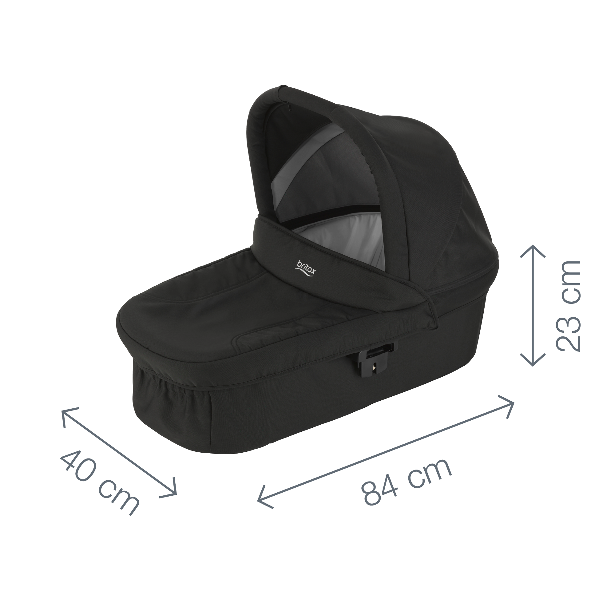 britax b agile bassinet