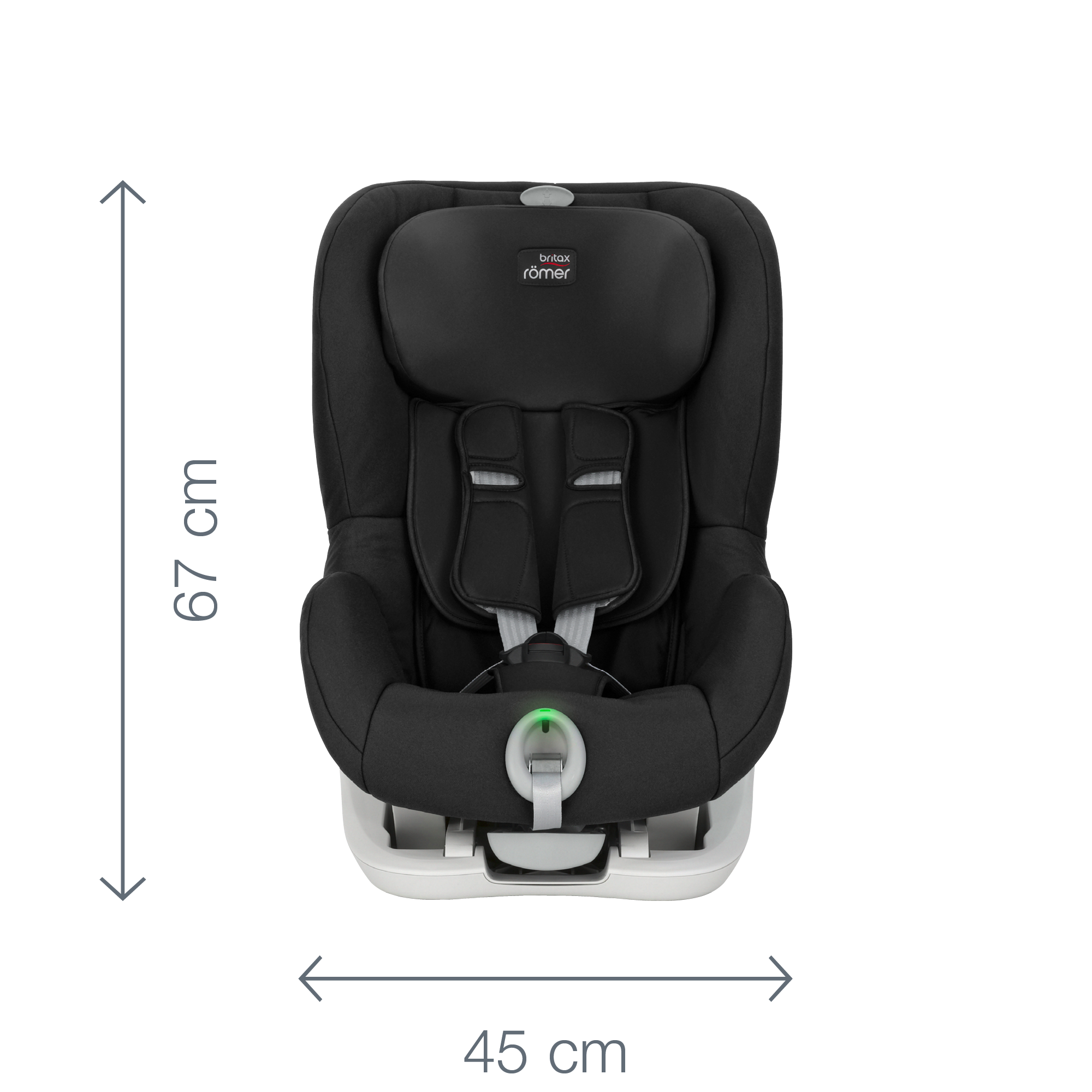 britax römer king ii ls isofix