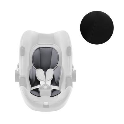 Britax Neugeboreneneinsatz Space Black