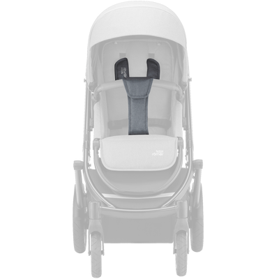 Britax Schritt- und Schulterpolster Frost Grey